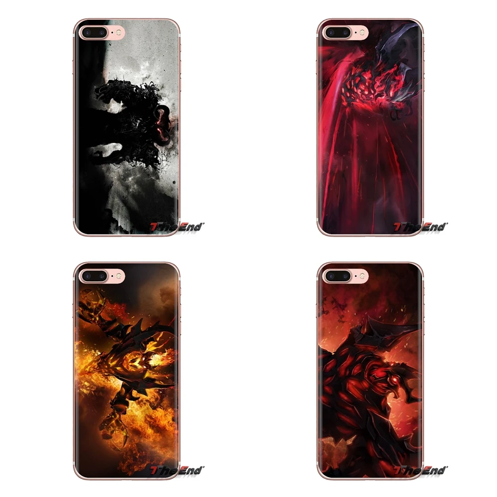 Чехол для телефона Xiaomi Mi3 Samsung A10 A30 A40 A50 A60 A70 Galaxy S2 Note 2 Grand Core Prime Shadow Demon dota Games Art Print |
