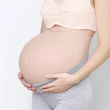 Мягкое Силиконовое нижнее белье для живота для беременных 8-10 месяцев 3500 г латексное нижнее белье для живота латексное нижнее белье