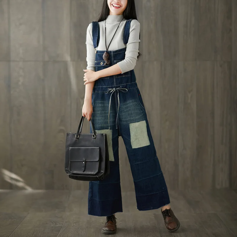 Acheter Casual Plus Size Cotton Denim Combinaison Pantalon Pour Femmes Combinaison Femme Pantalon Large Jupe Pantalon Trous Jeans De $58.88 Du Houmian Acheter Casual Plus Size Cotton Denim Combinaison Pantalon Pour Femmes Combinaison Femme Pantalon Large Jupe Pantalon Trous Jeans De $58.88 Du Houmian