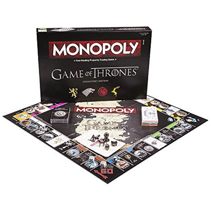 

Game of Thrones Monopoly Board Game English Version