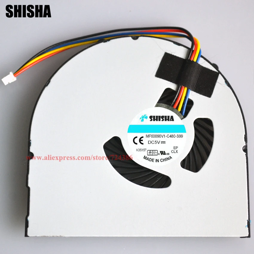 

5pcs/lot laptop fan for Lenovo V480 V580 B480 B590 B490 M490 M490 E49 K49 CPU fan NEW B590 V480 laptop cpu cooling fan cooler