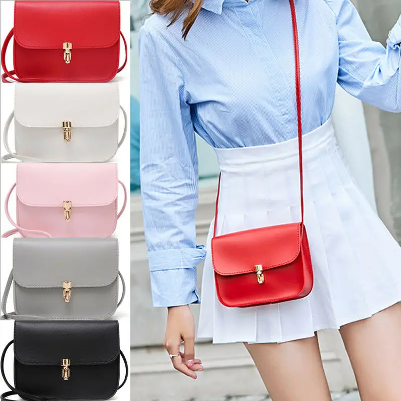 2019 New Fashion Hot Women Girl Tote Messenger Bags Lady PU Handbag Cross Body Bag Shoulder Purse Handbags | Багаж и сумки