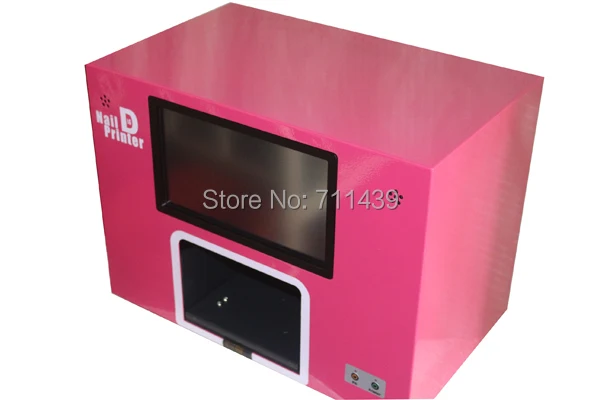  CE approved Computer build inside nail printer nail printing machine new updated 2020 SCREEN NAIL P