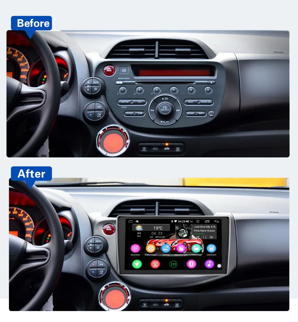 Flash Deal 10.1" IPS Screen Android 8.1 Car Radio GPS Navigation HD Multimedia Player for 2007 2008 2009 2010 2011 2012 2013 Honda Fit/Jazz 2 Flash Deal 10.1" IPS Screen Android 8.1 Car Radio GPS Navigation HD Multimedia Player for 2007 2008 2009 2010 2011 2012 2013 Honda Fit/Jazz 2