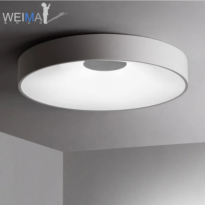 

Dimmable LED Ceiling Lamp Luminaire with Concave Shade