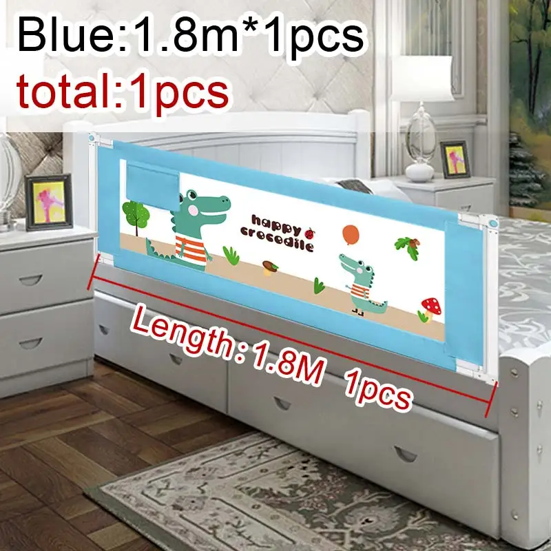 IMBABY ограждение для детской кроватки детский манеж - Цвет: 1.8m