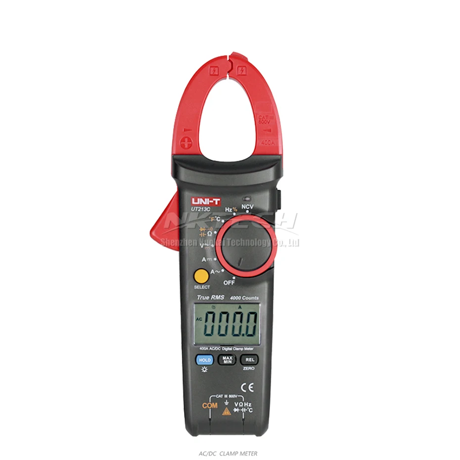 Цифровой мультиметр зажим UT213C UT213B UT213A True RMS автоматический диапазон температуры