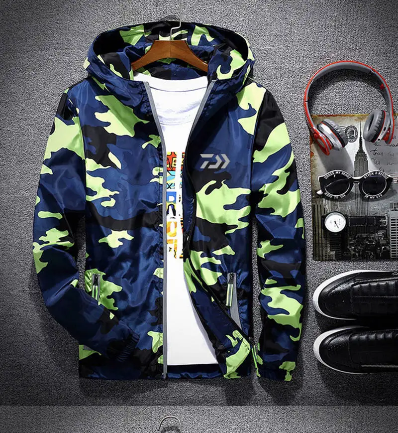 Roupas de pesca