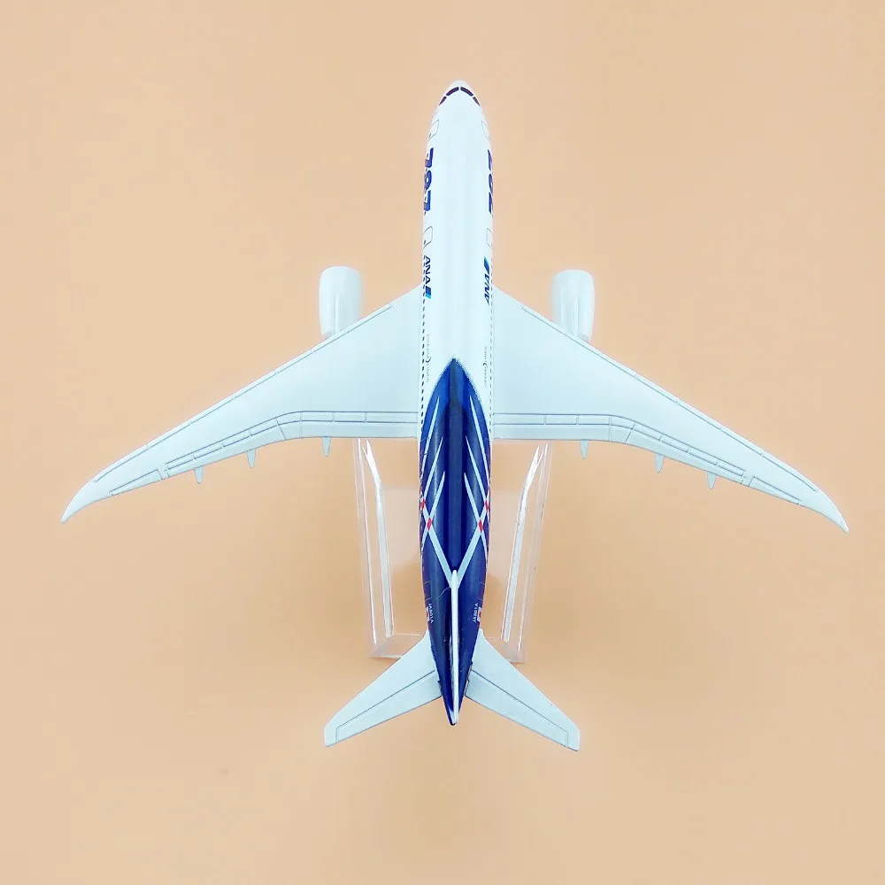 Фото 15 см сплав металла Air Japan Airlines ANA Boeing 787 B787 8 Airways модель самолета Модель W Стенд 15 см сплав металла Air Japan Airlines ANA Boeing 787 B787 8 Airways модель самолета Модель W Стенд