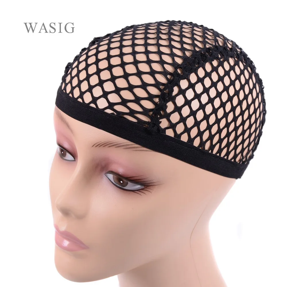 Top Sale good Quality Mesh Weaving Black Wig Hair Net Making
