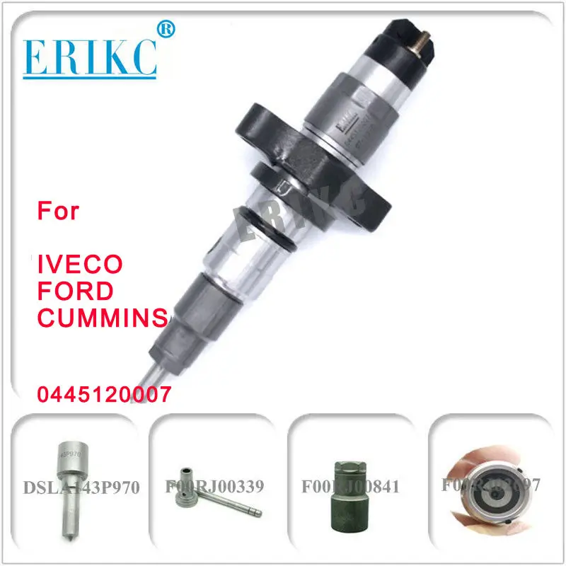 ERIKC новый топливный инжектор в сборе 0445120007 насадка для общей топливной системы 0