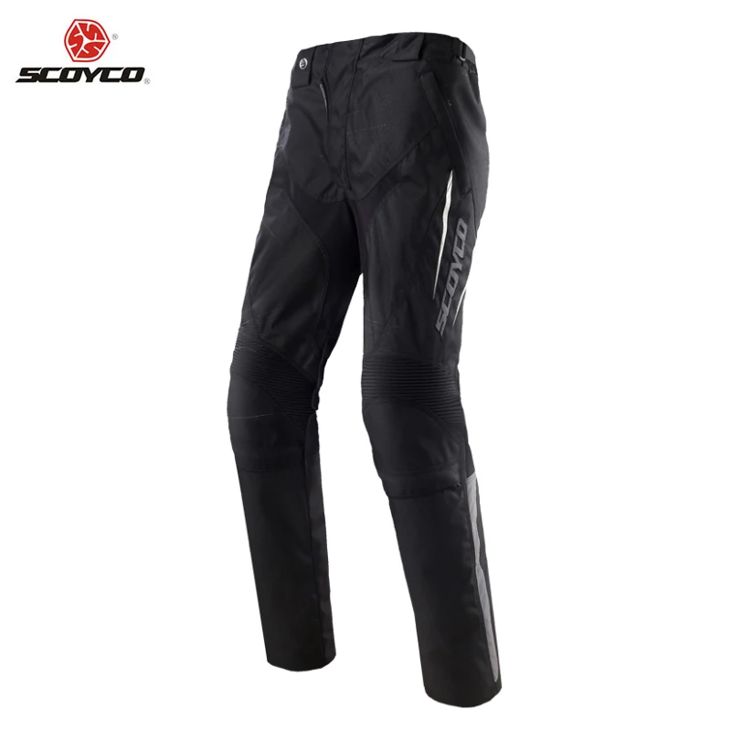 

Scoyco P018-2 Street Motorcycle Pants Men Racing motocross Trousers Waterproof Clothes oxford Motocross Pants Equipment