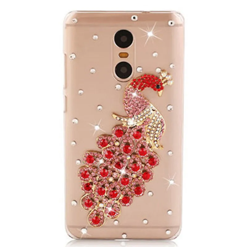 Pauw-Rhineston-voor-Xiaomi-Redmi-Note-4-case-redmi-note-4-pro-case-harde-PC-cover