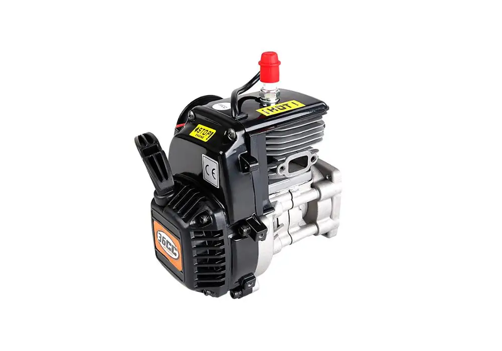 Двигатель с 4 болтами 36CC Walbro1107 carb. Для hpi baja5b Losi 5ive T (с свечей зажигания NGK)|engine baja