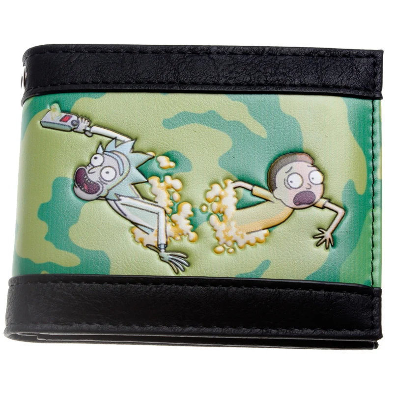 Двойной Бумажник из искусственной кожи Rick and marty DFT-10089 | Багаж и сумки