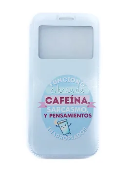 

Stand case Book Cafeina for Samsung Galaxy A6 2018