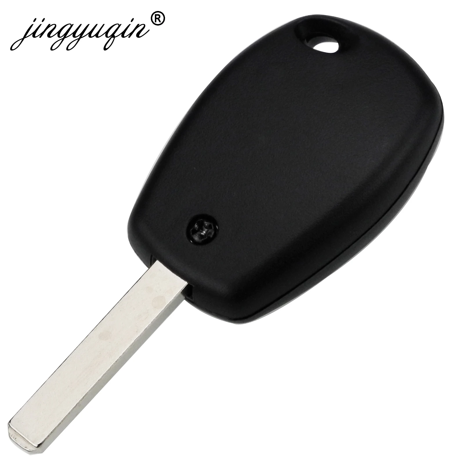 Jingyuqin 2 кнопки дистанционного ключа для Renault Duster модус Клио 3 Twingo DACIA Logan Sandero Kangoo 433 МГц PCF7947 PCF7947 чип