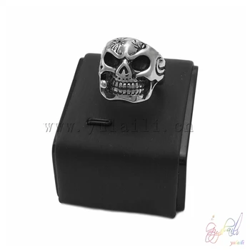 

Yulaili Skull Ring Wholesale Good Design 361L Stainless Steel Ring