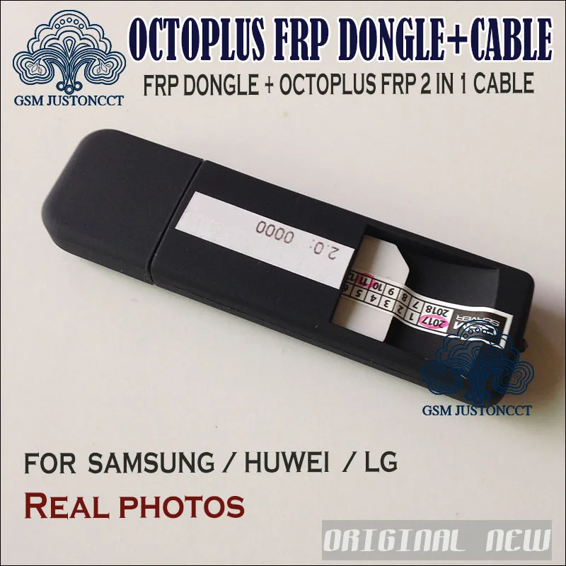 OCTOPLUS FRP dongle + cable -gsmjustoncct 1