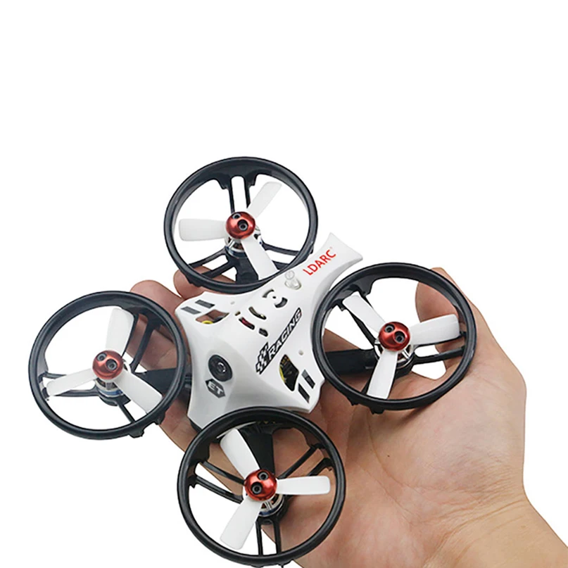 Квадрокоптер LDARC ET Series ET100 ET115 ET125 3S V2 Micro FPV камера 800TVL 16 каналов 25 МВт 100 мВт VTX BNF / PNP |