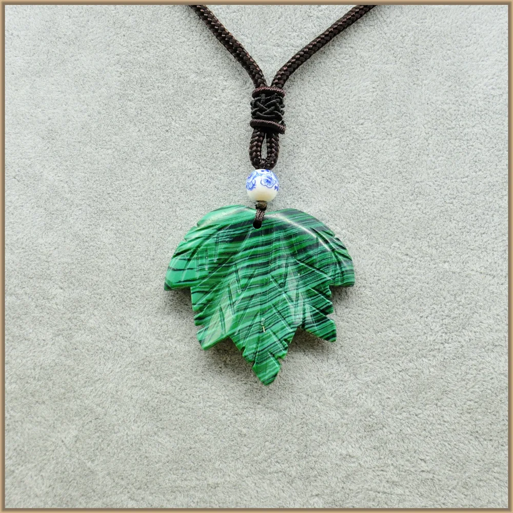 Buy Yumten 47MM Vintage Leaves Pendant Necklace