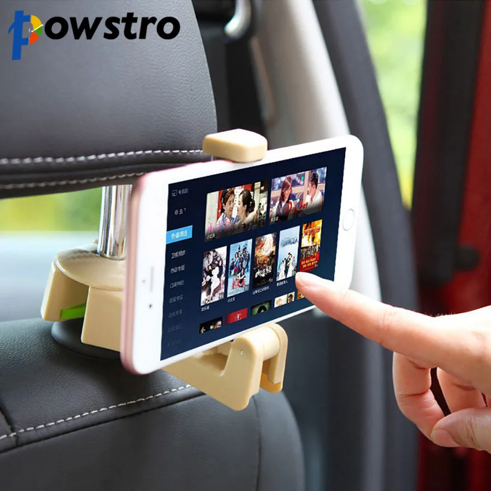Buy Powstro Phone Holder Car Seat Back Hook with Phone