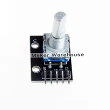 360 Degree Rotation Encoder Potentiometer Module For Arduino