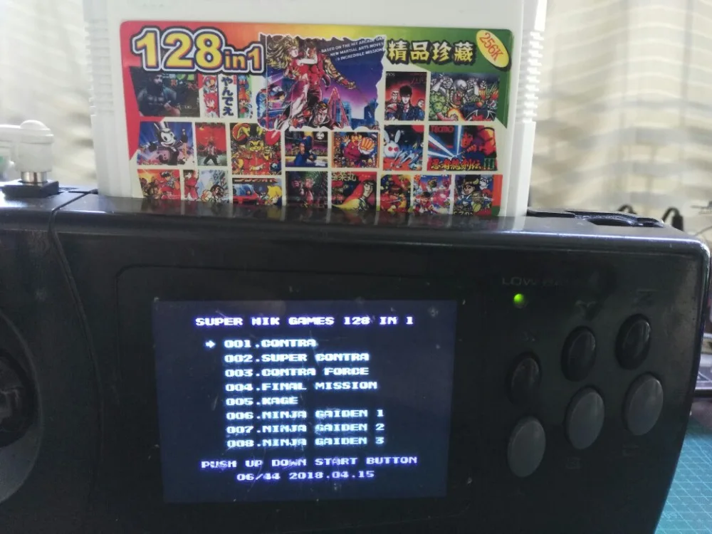 60pin 8bit multigame card : 128X256KB в 1 картридж (японская версия!)|Игры для консолей| |