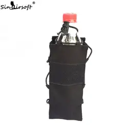 SINAIRSOFT тактический мешок воды бутылка для воды восхождение дампа Airsoft эластичный чайник сумка армия прочный путешествия пеший Туризм Охота