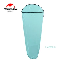Naturehike Portable High Elasticity Outdoor Single Sleeping Bag Liner Travel Hotel Sheet NH17N002-D