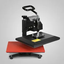 2016 Calefactor Electrico Chauffage Electrique 12″ X 10″ Flat Heat Press Machine T-shirt Photo Transfer Swing Away Sublimation
