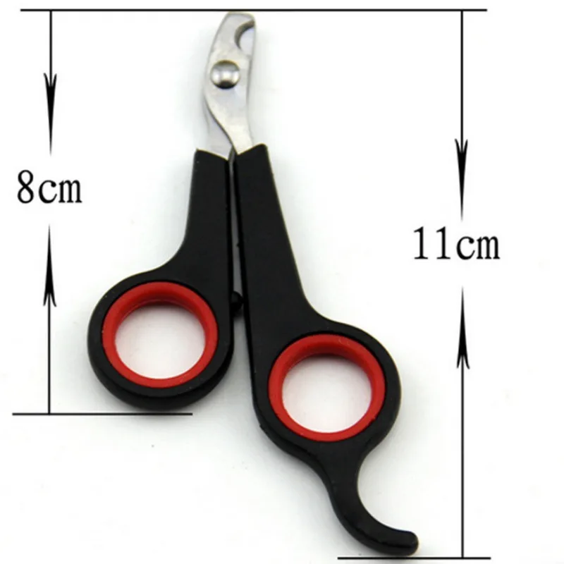 

Fashion & Practical Dogs Cats Nail Claw Grooming Scissors Clippers For Pets Small Animals