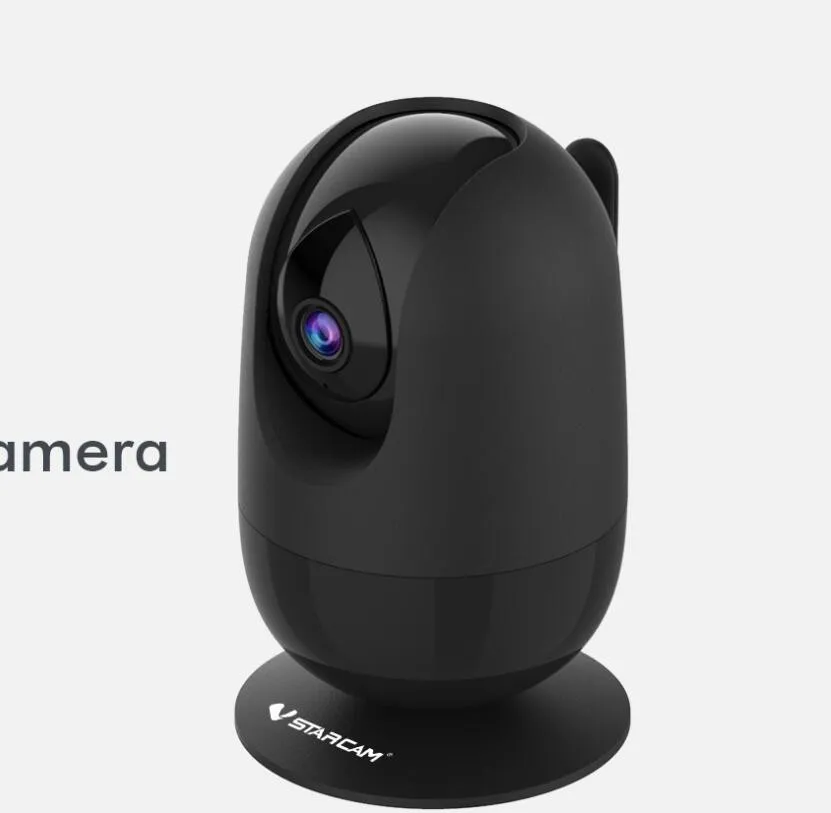 

C48s Hd 1080P Wifi Ip Mini Security Camera Ir -cut Detection Alarm Webcam Night Vision Motion Detection Home Security Monitor