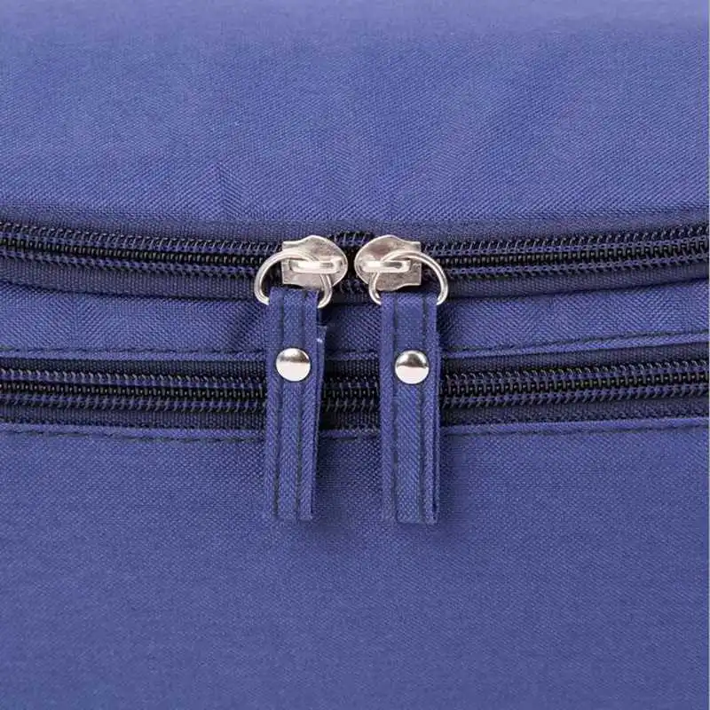 Large Capacity Waterproof Makeup Bag Storage Hangable Cosmetic Bag Women Travel Zipper Make Up Case Pouch Toiletry Wash Kit