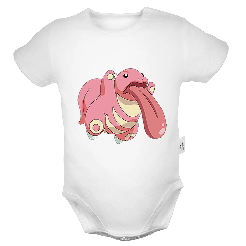 Костюм для новорожденных Pokemon Lickitung Metapod Nidoran Pidgey pinsir хлопковый комбинезон малышей