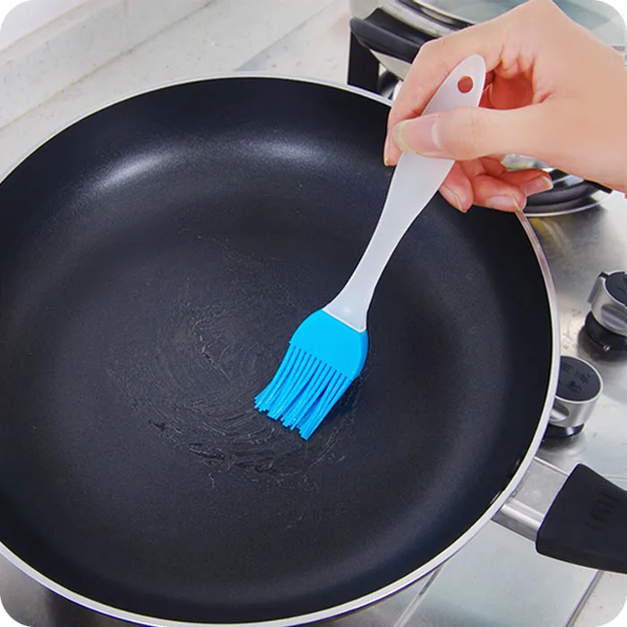Separate Silica Gel Oil Brush High Temperature Resistant Small Barbecue Kitchen Baking Tool Sauce Wipe Does No |