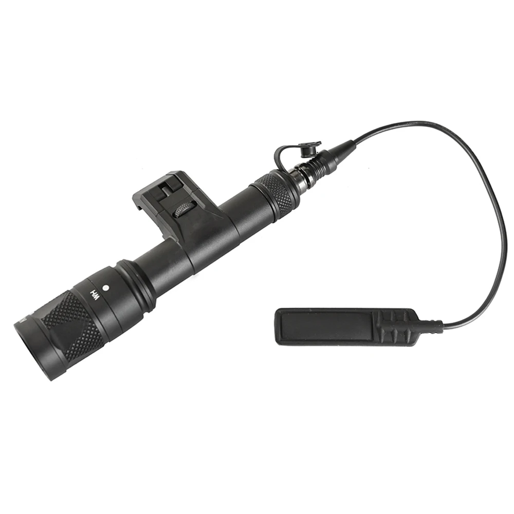 

SPINA OPTICS IFM M600V Flashlight Dual Output Scout Light LED Flashlight Flashtorch M600 Series Weapon Light Black/ Dark Earth
