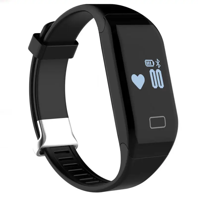 

MOCRUX Smart Wristband Bracelet H3 Smartband Heart Rate Monitor Fitness/Activity Tracker Smart Watch Call Alarm