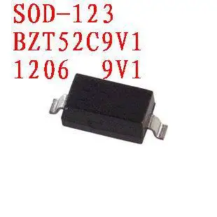 Зенер диод BZT52C9V1 SOD-123 100 шт