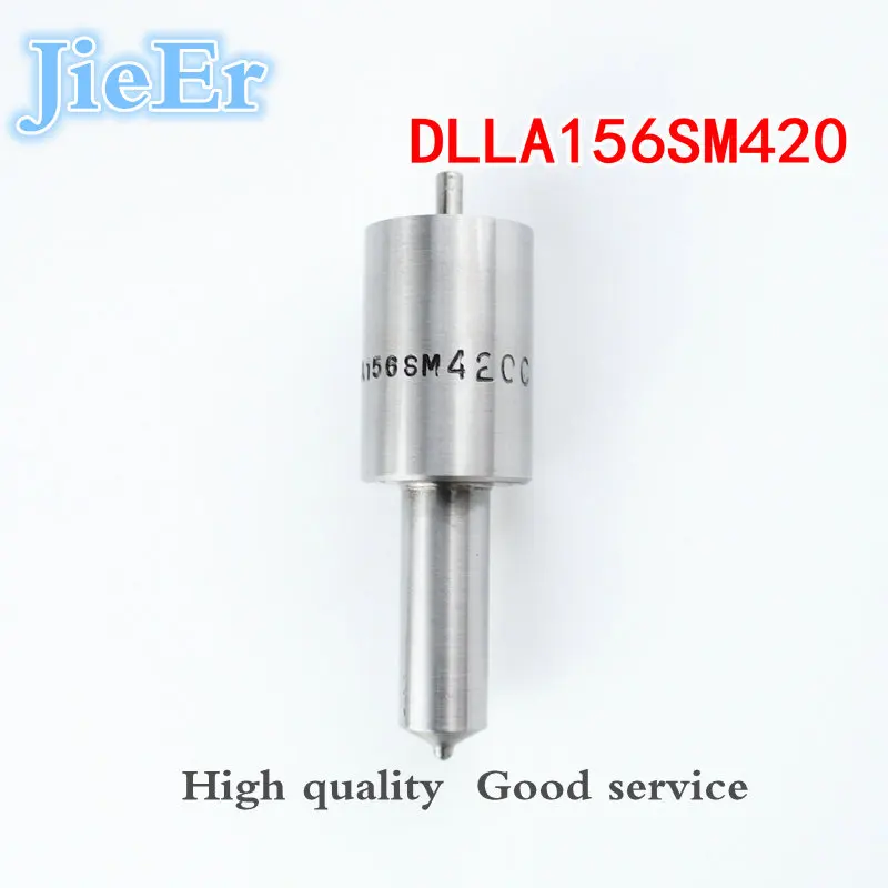 

10 шт., форсунки топливного инжектора DLLA156SM420 105025-4200