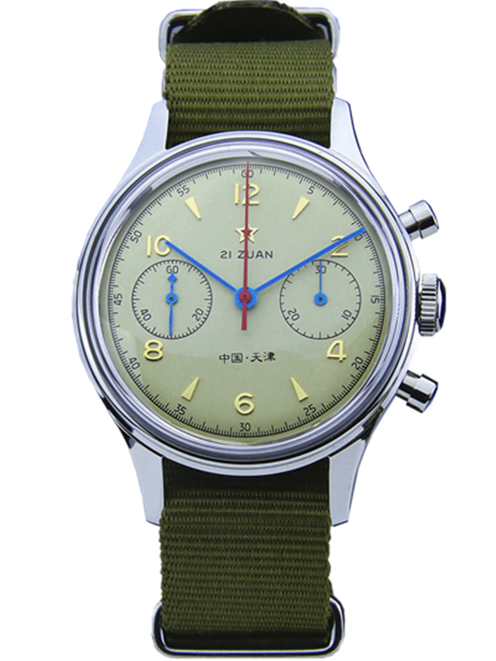mechanical chronographs