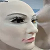 Realistic Human Skin Mask Disguise Self Masks Latex Skin Crossdress Mask halloween mascaras de realista maske silicone face COS ► Photo 3/6