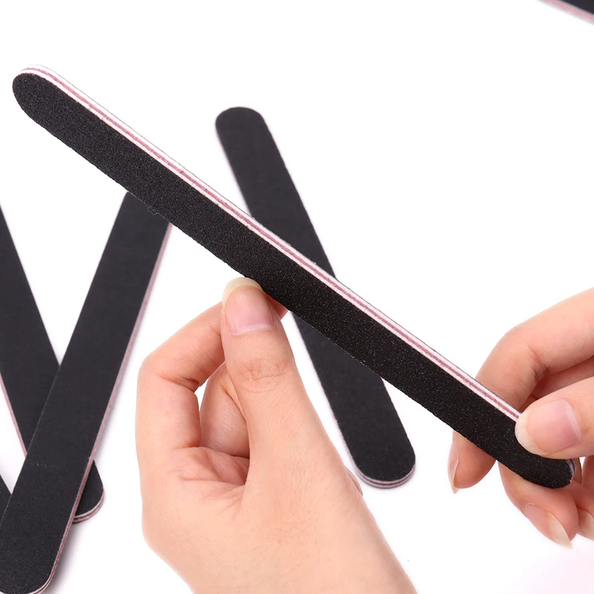 

5PCS/Set New Fashion Nail Files Brush Durable Buffing Grit Sand Fing Nail Art Tool Accessories Sanding File UV Gel Polish Tools