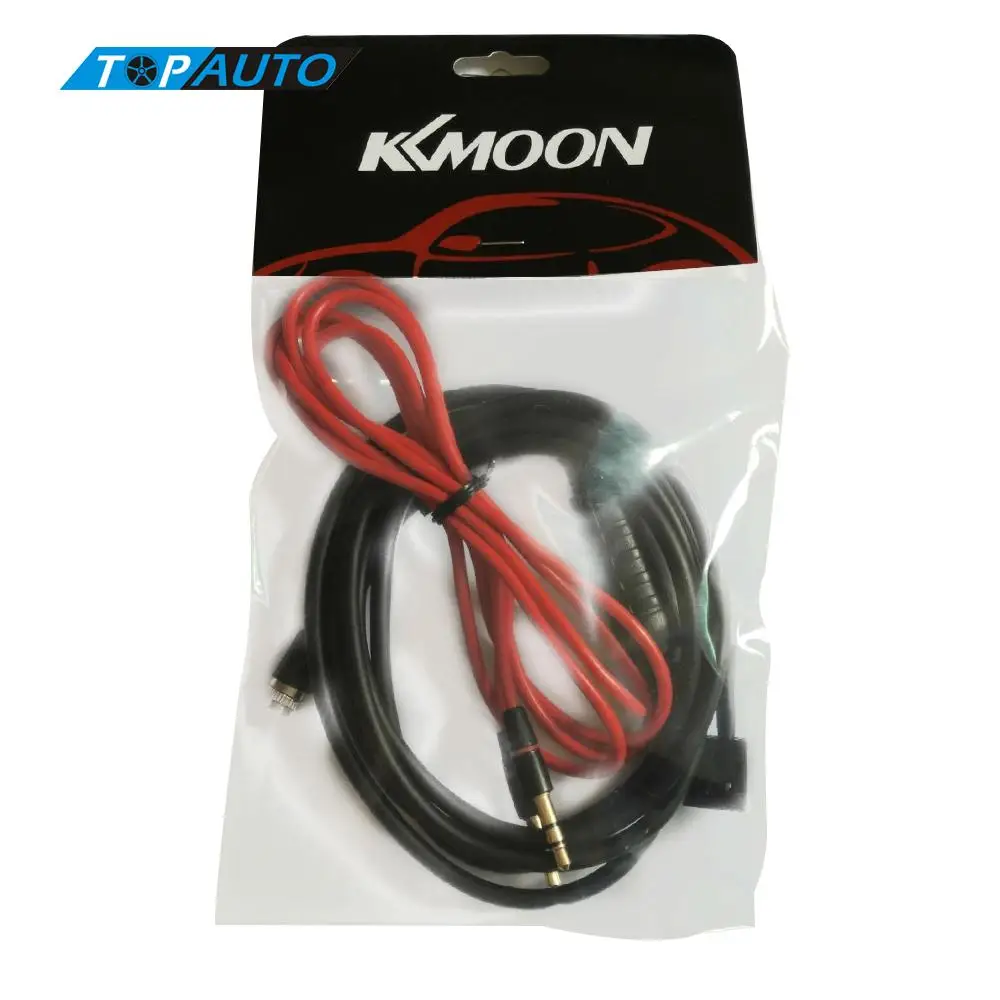 Аудиокабель KKmoon для телефона MP3 плеера с разъемом 3 5 мм|Кабели адаптеры и разъемы|