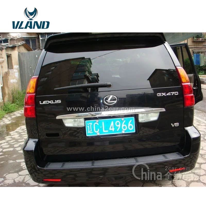 VLAND фабрика для автомобиля задний фонарь для Lexus GX470 фонарь 2008 2010 2012 GX470 светодиодный фонарь с оригинальным дизайном