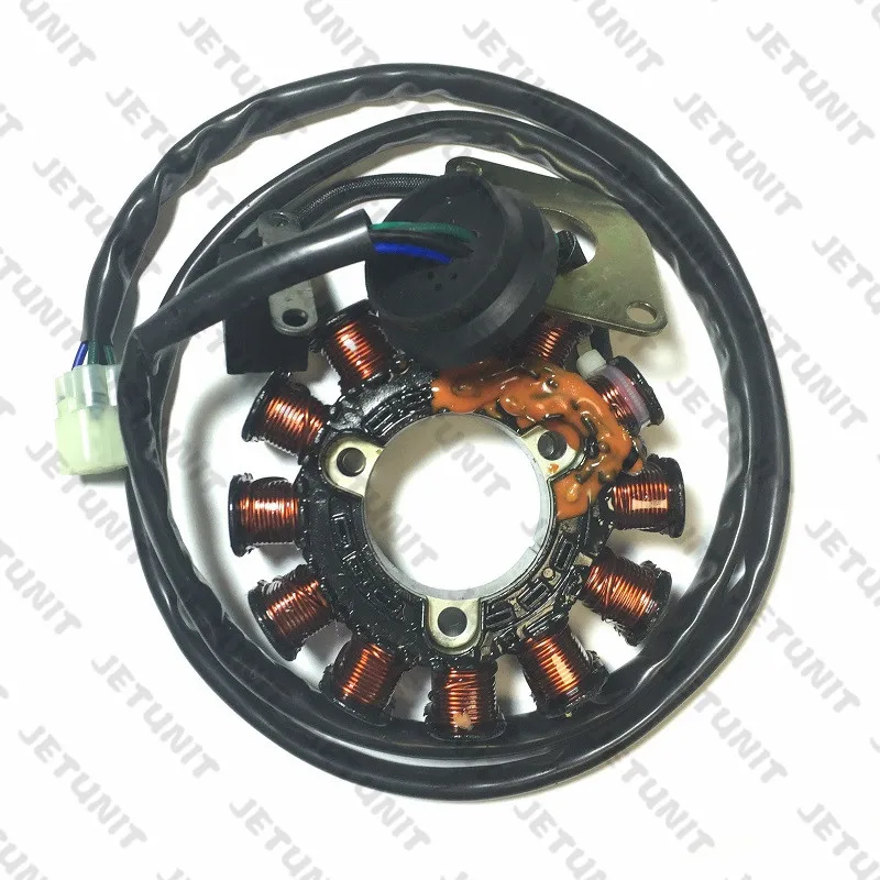 

JETUNIT100%premium JETSKI Stator assembly Magnetic GENERATOR FOR YAMAHA 66V-85510-00-00 XL/XR/XRT/GP/LTD/XA assy electric MOTOR