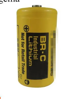 

2PCS BR-C BR26505 3V Lithium High Temperature Lithium Battery