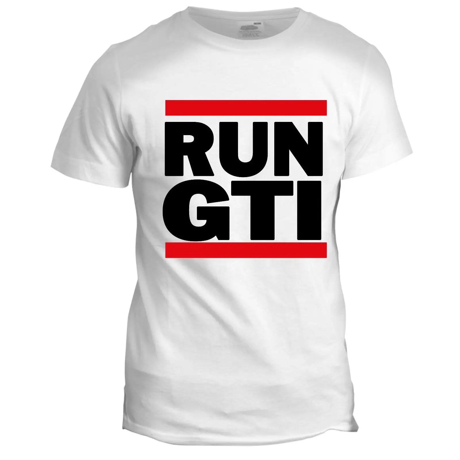 Run GTI Вдохновленный немецкий автомобиль гонки Мотоспорт Гольф папа Дед Мороз