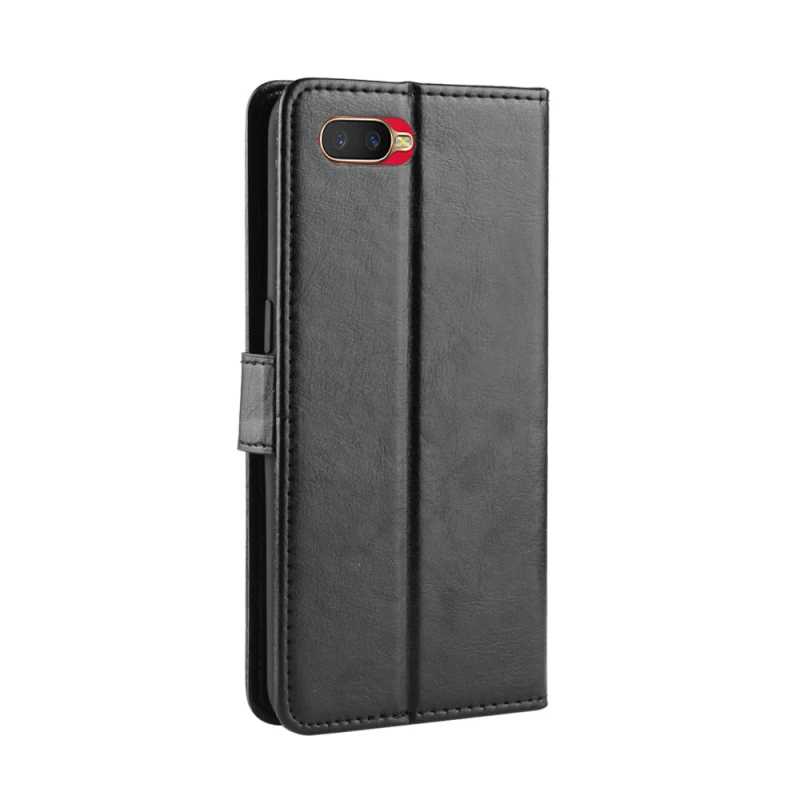 OPPO K1 PU leather+TPU flip case_6
