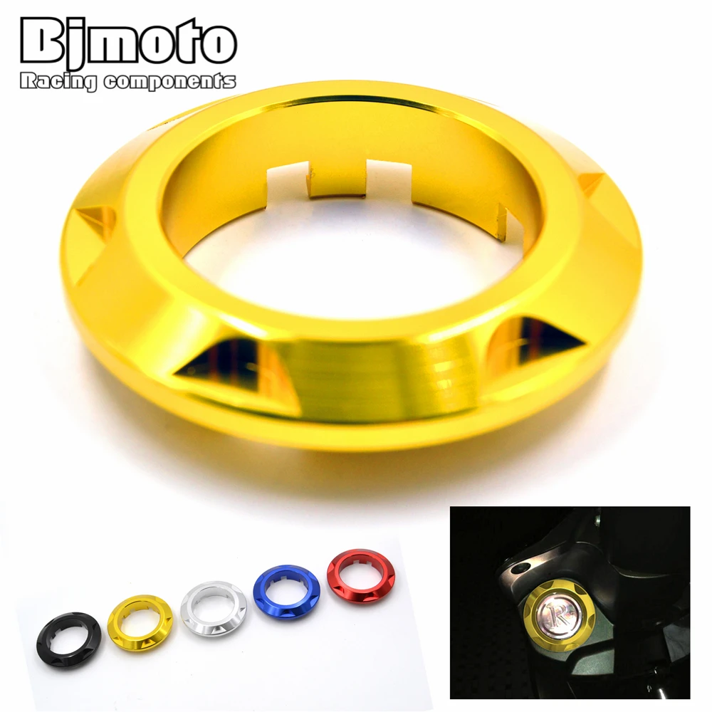 BJmoto New Arrive Motorcycle Ignition Switch Cover Key Switch Protector